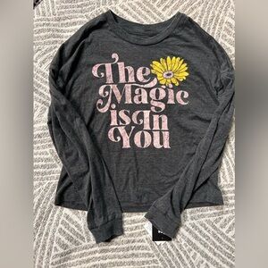 Girls long sleeve shirt